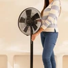 Cecotec EnergySilence 555 išmanusis 2-in-1 grindų ir stalo ventiliatorius, 55 W, 16 colių, nuotolinio valdymo pultas