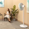 Cecotec grindų, stalo ir sieninis ventiliatorius EnergySilence 550 3w1, 60 W, 3 greičių, 16 colių, balta