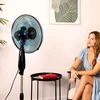 Cecotec grindų ventiliatorius, 45 W, LED ekranas, nuotolinis valdymas, 16 colių, EnergySilence 560 Max Smart