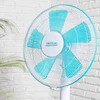 Ventiliatorius Cecotec EnergySilence 500 | Pedestal Fan | Stand Fan | 40 W | Diameter 40 cm | Greičių skaičius 3 | Oscillation | Baltas/Mėlyna