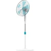 Ventiliatorius Cecotec EnergySilence 500 | Pedestal Fan | Stand Fan | 40 W | Diameter 40 cm | Greičių skaičius 3 | Oscillation | Baltas/Mėlyna