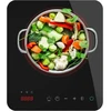 Cecotec Full Magma Single | Number of burners/cooking zones 1 | Touch | Induction | Juodas
