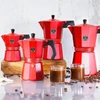 Cecotec itališkas kavinukas Mokclassic 900 Raudona, 450 ml, 9 puodeliams, 00174