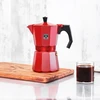 Cecotec itališkas kavinukas Mokclassic 900 Raudona, 450 ml, 9 puodeliams, 00174