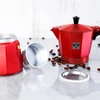 Cecotec itališkas kavinukas Mokclassic 900 Raudona, 450 ml, 9 puodeliams, 00174
