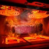 Cecotec karšto oro gruzdintuvė Cecofry&Grilis Duoheat 10000, 10 l, 2800 W