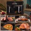 Cecotec karšto oro gruzdintuvė Cecofry&Grilis Duoheat 10000, 10 l, 2800 W