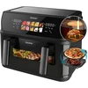 Cecotec karšto oro gruzdintuvė Cecofry&Grilis Duoheat 10000, 10 l, 2800 W