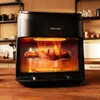 Cecotec karšto oro gruzdintuvė su griliumi ir rūkykla 6.5 l, 2200 W, Cecofry&Grilis Smokin' 6500 Plus