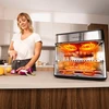 Cecotec karšto oro gruzdintuvė su picos krosnele 18 l, 2700 W, Cecofry FoodCourt 18000 4Pizza +