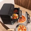 Cecotec karšto oro gruzdintuvė su picos krosnele 18 l, 2700 W, Cecofry FoodCourt 18000 4Pizza +