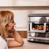 Cecotec karšto oro gruzdintuvė su picos krosnele 18 l, 2700 W, Cecofry FoodCourt 18000 4Pizza +