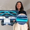 Cecotec laidinis vertikalus dulkių siurblys 500 W, 15 kPa, Conga Rockstar 800 Powerhead Titán