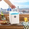 Cecotec ledo kubelių gaminimo aparatas 12 kg per dieną, 120 W, du dydžiai, Chillin' Ice 1200 Go