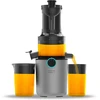 Cecotec lėtaeigė sulčiaspaudė, 200 W, 55 aps./min, nerūdijančio plieno, Juice&amp;Live 1500 Slim