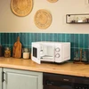Cecotec mikrobangų krosnelė su griliumi, 20 l talpa, 700 W, Flatbed Proclean 3120