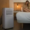 Cecotec mobilus oro kondicionierius su nuotolinio valdymo pultu, 7000 BTU, LED ekranas, 4 režimai, 15–20 m², 08170
