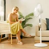 Cecotec pastatomas ventiliatorius EnergySilence 515 MaxFlow, 45 W, 40 cm, 3 greičiai, baltas