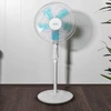 Cecotec pastatomas ventiliatorius EnergySilence 520 Power, 50 W, 40 cm, 4 greičiai, balta