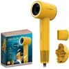 Cecotec plaukų džiovintuvas DryNova Geltona 1600 W su jonų generatoriumi A01_EU01_117910