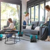 Cecotec plaunantis dulkių siurblys 400 W su 1,7 l talpa Conga PopStar 3000 CarpetClean 05082