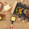 Cecotec raclette grilis Cheese & Grilis 8200 Wood 1200 W, 8 keptuvėlės