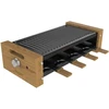 Cecotec raclette grilis Cheese & Grilis 8200 Wood 1200 W, 8 keptuvėlės
