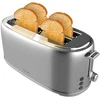 Cecotec skrudintuvas Toast & Taste 4 Retro, 1630 W, 2 platūs lizdai, 03207