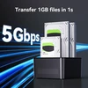 cenmate 3 vietų SATA HDD/SSD prijungimo stotelė USB 3.0, 60 TB, 637U3-5G