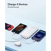 Charmast išorinė baterija 26800 mAh su USB-C ir 3 USB-A jungtimis, 3 A, W2002C