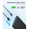 Charmast išorinė baterija 26800 mAh su USB-C ir 3 USB-A jungtimis, 3 A, W2002C