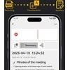 Diktofonas TIMEKETTLE ChatGPT Alvora A3 Išmanusis AI balso įrašymo įrenginys