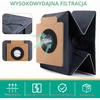 CHIKIXSON dulkių maišeliai robotams dulkių siurbliams Eufy X8 Pro ir X10 Pro Omni, 12 vnt., CQ-ZO6I-6YUI