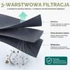 CHIKIXSON dulkių maišeliai robotams dulkių siurbliams Eufy X8 Pro ir X10 Pro Omni, 12 vnt., CQ-ZO6I-6YUI