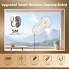 CHOVERY langų valymo robotas su dviguba vandens purškimo funkcija ir 3800 Pa siurbimu CL3