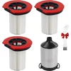 Chuancheng HEPA filtrų rinkinys Bosch Unlimited 9 ir 10 dulkių siurbliams 12050162