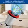 Chuancheng HEPA filtrų rinkinys Bosch Unlimited 9 ir 10 dulkių siurbliams 12050162