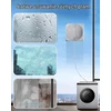 Chuancheng keičiamos valymo šluostės su laikikliais ECOVACS WINBOT W3 Omni robotui, 2 vnt.