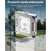 Chuancheng keičiamos valymo šluostės su laikikliais ECOVACS WINBOT W3 Omni robotui, 2 vnt.