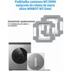 Chuancheng keičiamos valymo šluostės su laikikliais ECOVACS WINBOT W3 Omni robotui, 2 vnt.