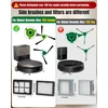 Chuancheng roboto dulkių siurblio priedų rinkinys iRobot Roomba Max 705 Combo/706 Combo, 21 vnt.