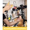 CHUMXINY stabdžių nuorinimo rinkinys hidrauliniams diskinėms stabdžių sistemoms, lempelė, švirkštai, 2x60 ml mineralinis aliejus, CHU-X021