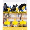 CHUMXINY stabdžių nuorinimo rinkinys hidrauliniams diskinėms stabdžių sistemoms, lempelė, švirkštai, 2x60 ml mineralinis aliejus, CHU-X021