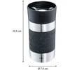 Cilio termopuodelis Viaggio 300 ml su Quick Press 360° dangteliu, juodas, 546187