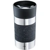 Cilio termopuodelis Viaggio 300 ml su Quick Press 360° dangteliu, juodas, 546187