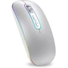 Cimetech belaidė optinė pelė, Bluetooth 5.1 ir 2,4 GHz, įkraunama, EU-M01-RD-SR