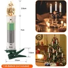 Cimetech LED kalėdinės žvakutės, 12 vnt., 5 W, EU-CLTA