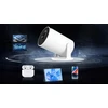 CIRON nešiojamasis LED projektorius HD 720p, Wi-Fi 6, Bluetooth 5.4, HY300 PRO+