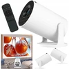 CIRON nešiojamasis LED projektorius HD 720p, Wi-Fi 6, Bluetooth 5.4, HY300 PRO+