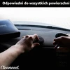 Cleaneed automobilio poliravimo aplikatoriai iš putplasčio, 10 cm, 8 vnt.
